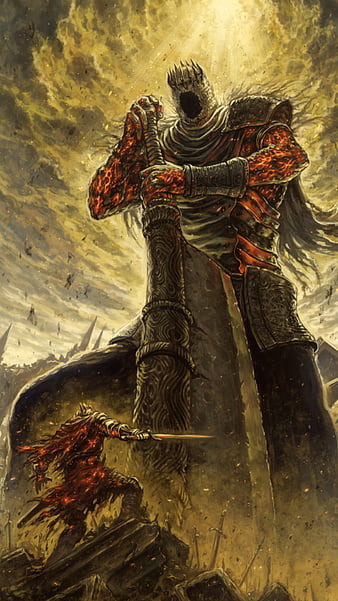 Dark Souls Mobile Phone Wallpaper