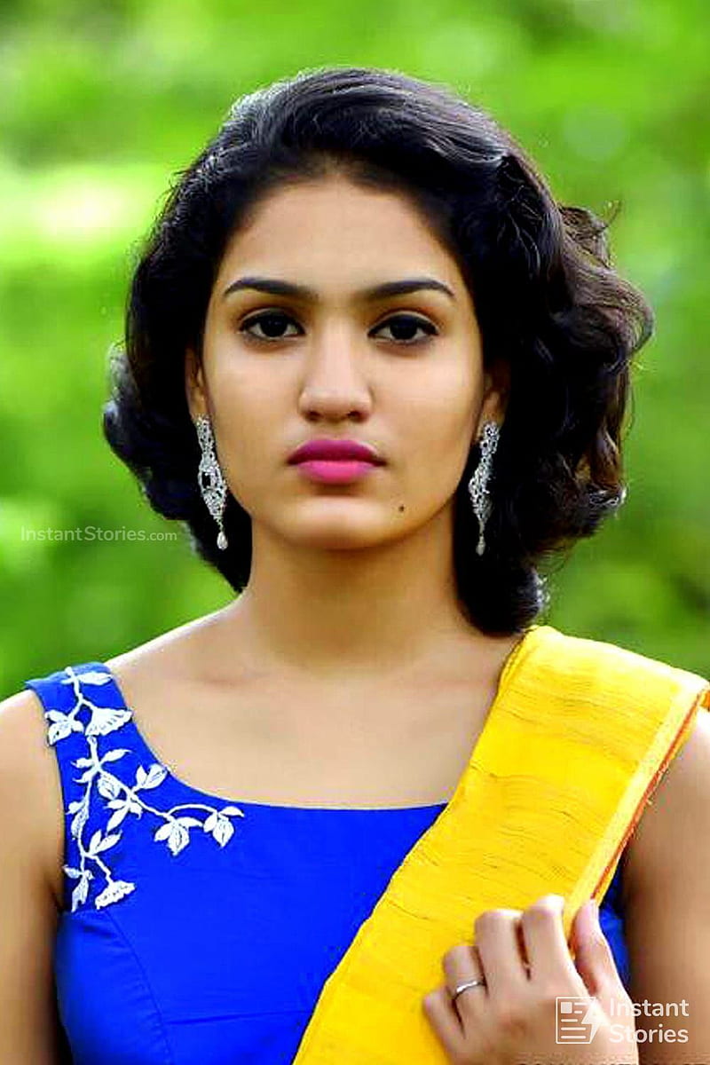 Saniya Ayyappa, actress, mallu, HD phone wallpaper