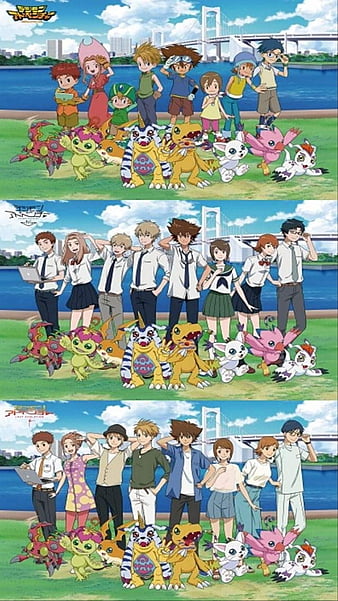 Hikari y Gatomon  Digimon adventure tri, Digimon adventure, Digimon  digital monsters