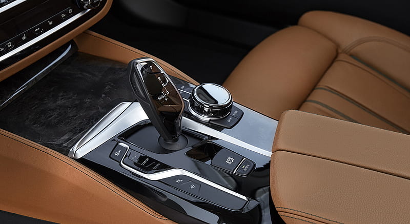2017 BMW 5-Series 530d xDrive Diesel Luxury Line - Interior, Controls , car, HD wallpaper
