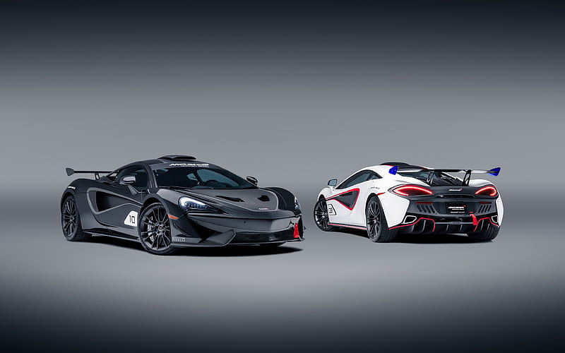McLaren MSO X, studio, supercars, 2018 cars, new MSO X, hypercars, McLaren, HD wallpaper