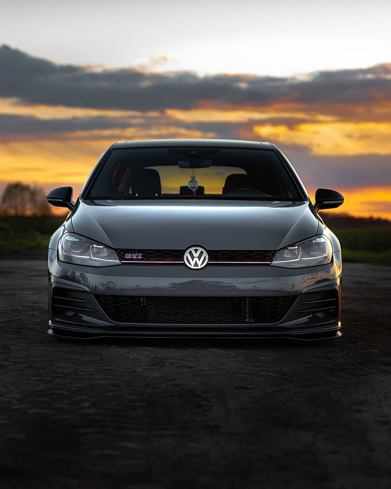 Volkswagen, auto, golf, full, golf gti, gti, HD phone wallpaper
