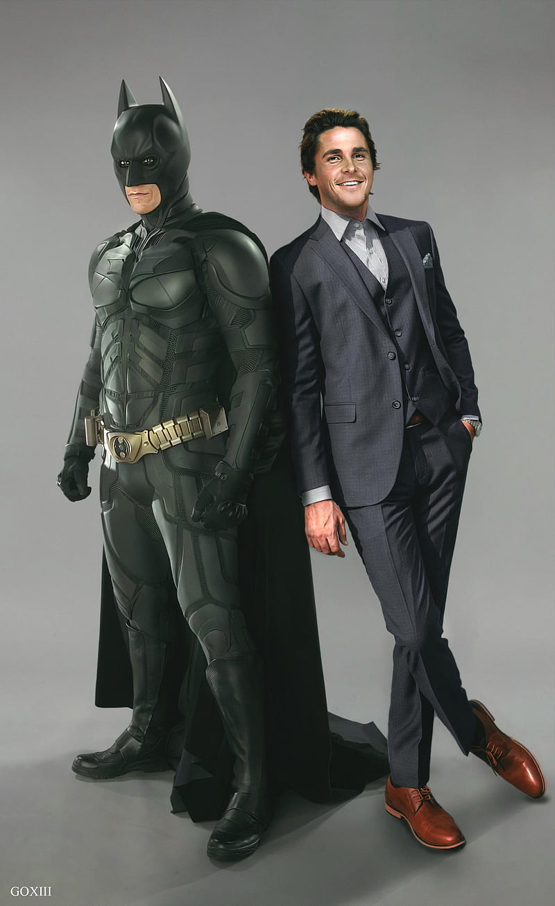 Batman Christian Bale iPhone Wallpaper - iPhone Wallpapers