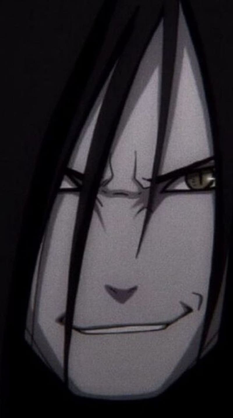 Orochimaru - Naruto Orochimaru Orochimaru Transparent PNG - 649x1000 - Free  Download on NicePNG