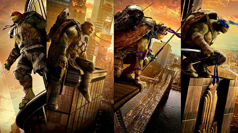 Teenage Mutant Ninja Turtles Movie , teenage-mutant-ninja-turtles, ninja-turtle, movies, 2016-movies, HD wallpaper