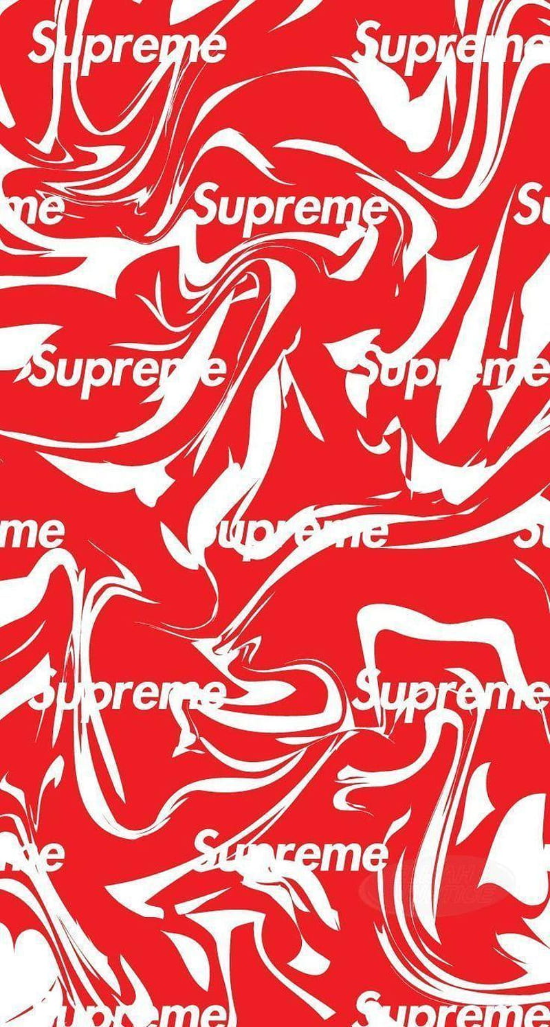 Supreme Warped, ae, HD phone wallpaper