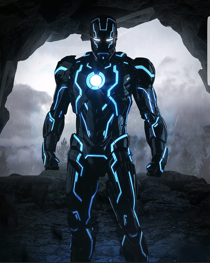 Iron man, avengers infinity, iron, man, movie, guerra, wars, HD phone wallpaper
