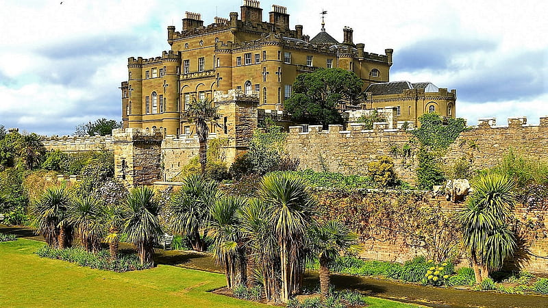 Culzean Castle - Scotland, Culzean Castle, Scotland, Castles, Ayrshire, HD wallpaper