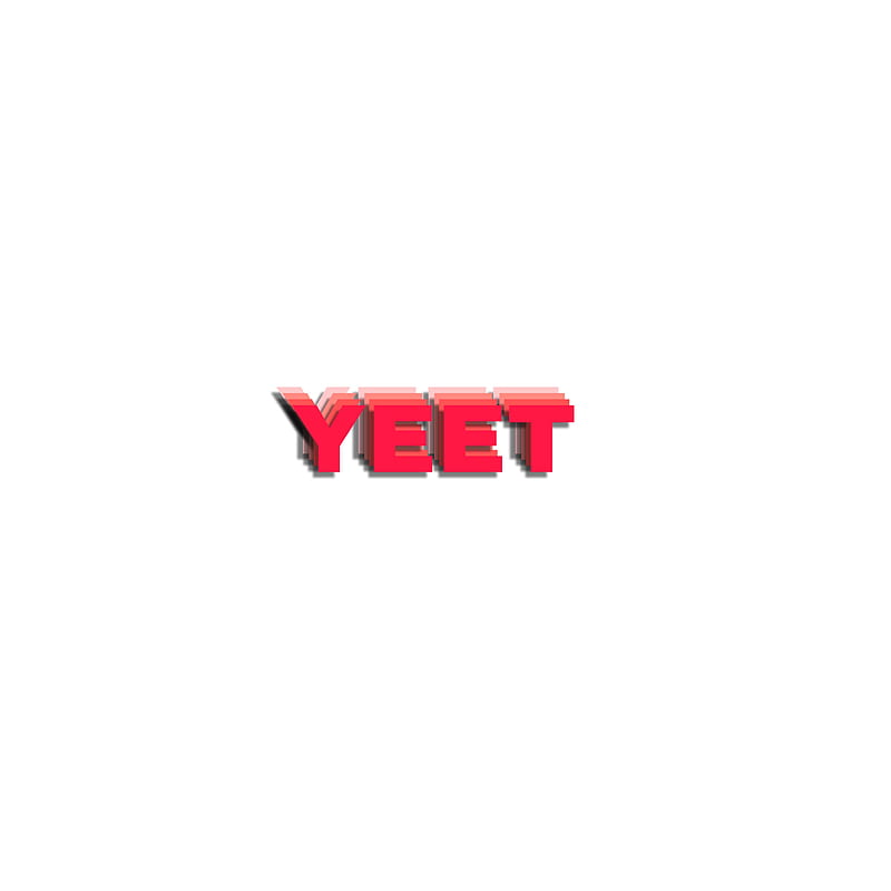 YEET, logo, HD phone wallpaper