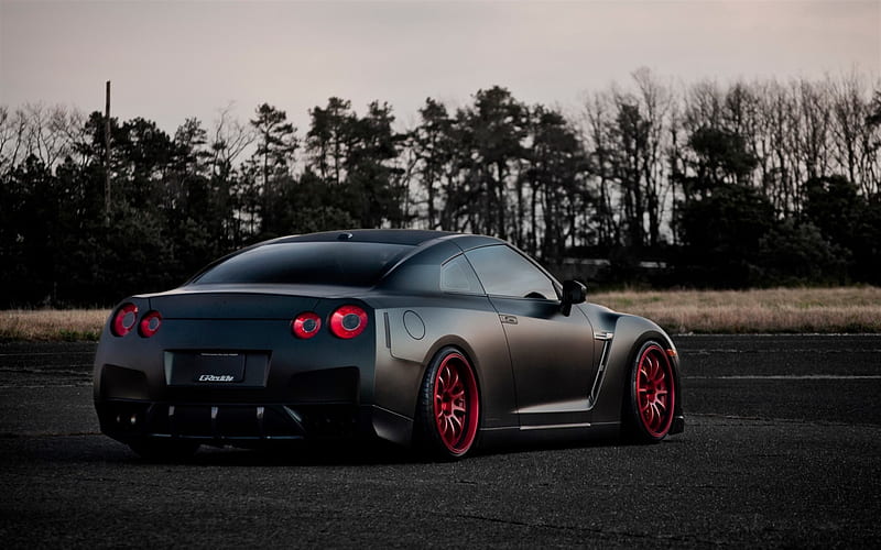 Nissan GT-R, GReddy, tuning, supercars, R35, tunned GT-R, japanese cars, Nissan, HD wallpaper