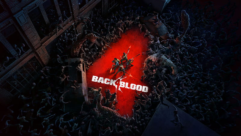 Back 4 Blood Key Art, HD wallpaper