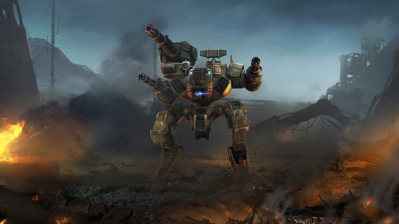 War Robots 2021, HD wallpaper