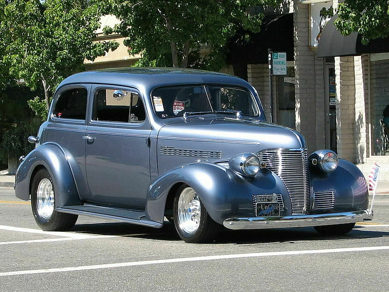 1939 chevy sedan, chevy, 1939, sedan, HD wallpaper