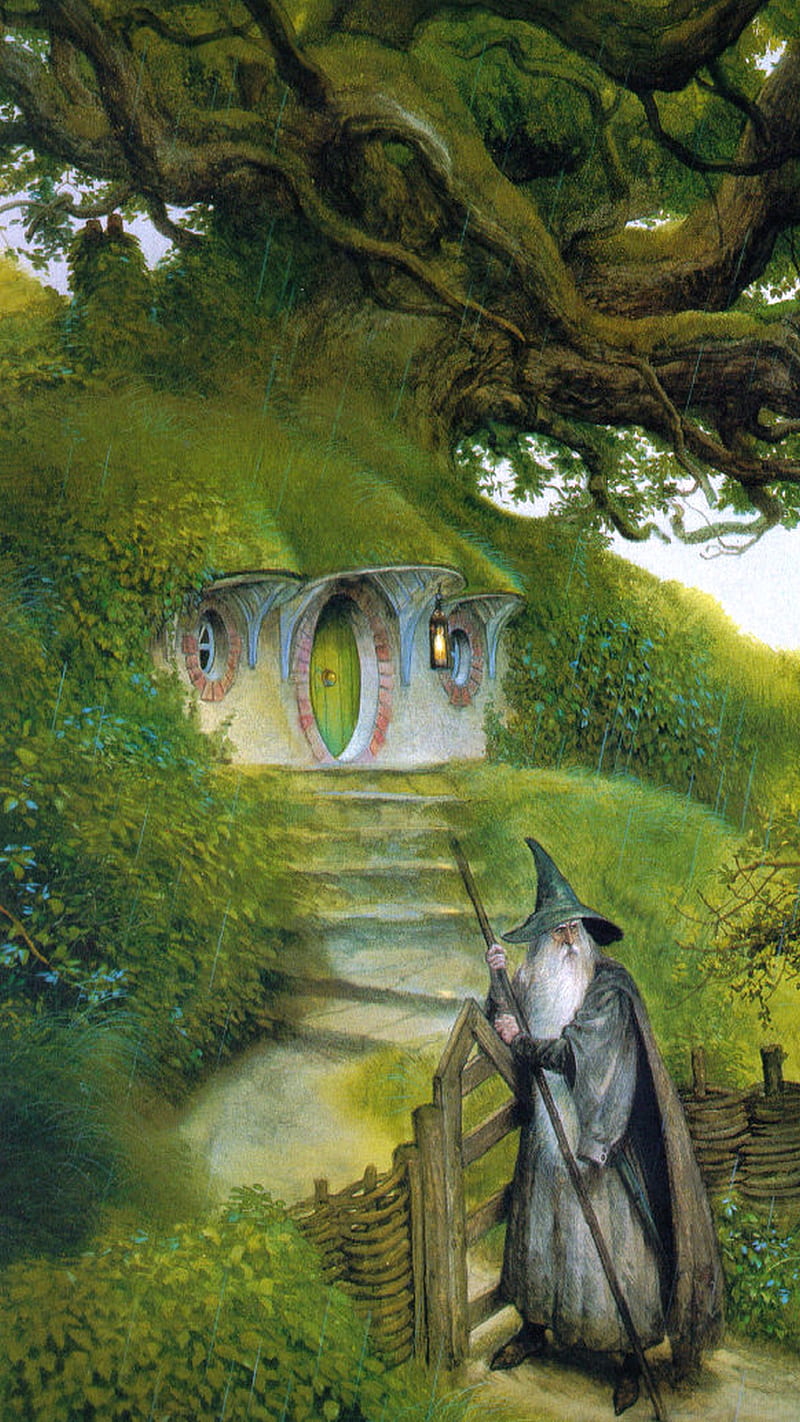 gandalf, hobbit, lord of the rings, movie, HD phone wallpaper