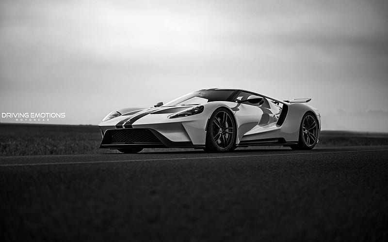 Ford GT, tuning Driving Emotions Motorcar, 2017 cars, tuned cars, supercars, Ford, HD wallpaper