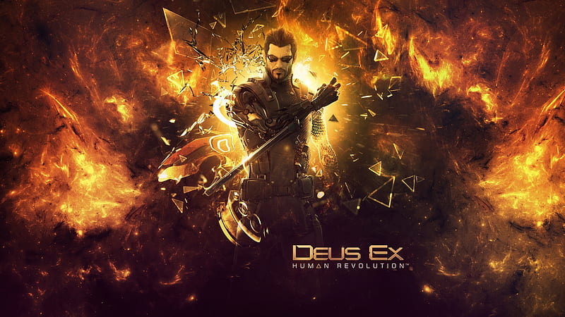 Deus Ex-Human Revolution Game 08, HD wallpaper