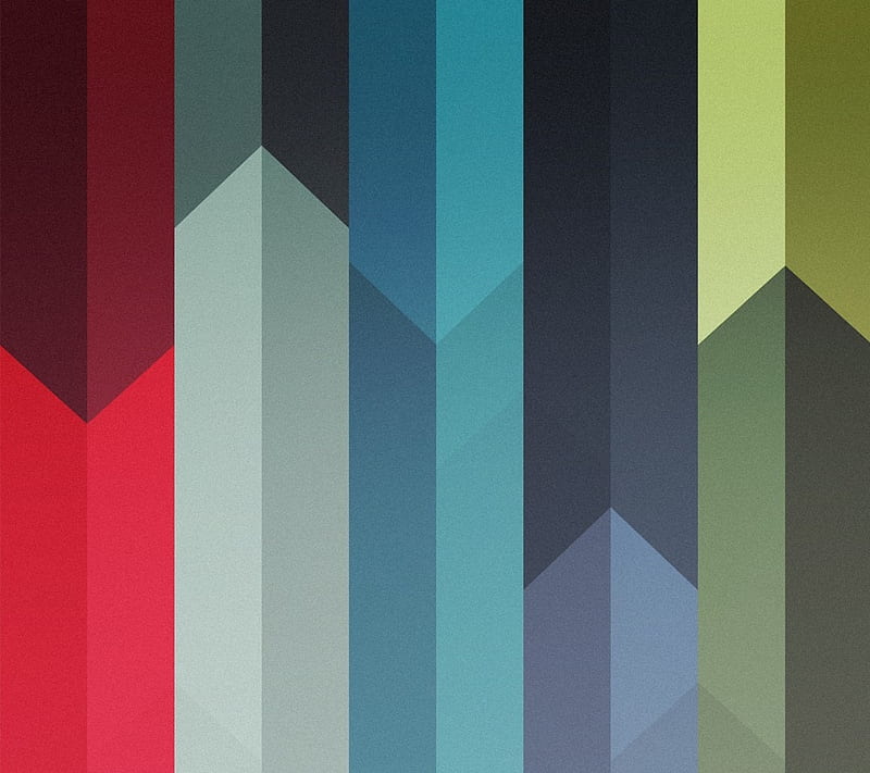 Htc One, colors, stripes, HD wallpaper