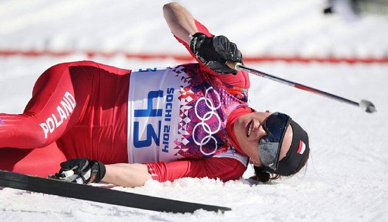 Justyna Kowalczyk - Poland - gold medal Sochi 2014 Polska, Kowalczyk, Poland, Justyna Kowalczyk, HD wallpaper