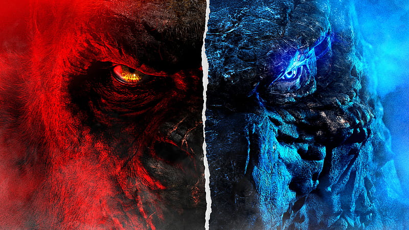 Godzilla Vs Kong Movie , godzilla-vs-kong, movies, 2021-movies, HD wallpaper