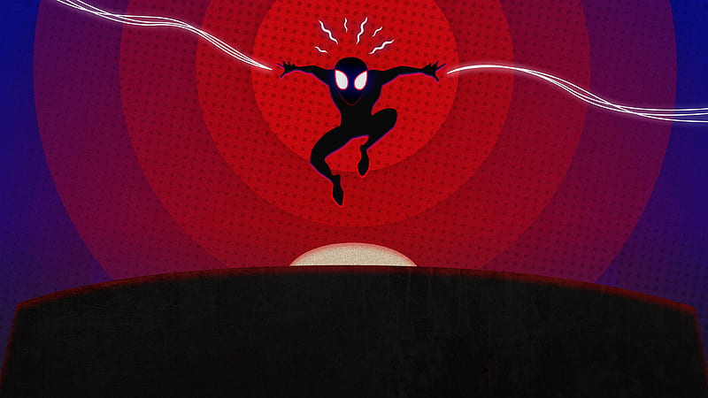 Spider Verse , spiderman-into-the-spider-verse, superheroes, artwork, artist, digital-art, HD wallpaper