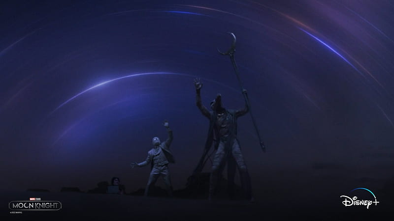 Khonshu And Moon Knight, HD wallpaper