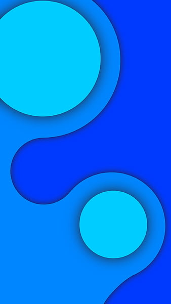 HD wallpaper blue grace blue fmyury abstract art bend bends circle circles clean clear cold color colorful colors cool depth geometric geometry grace graceful gradient layer layers opposite thumbnail