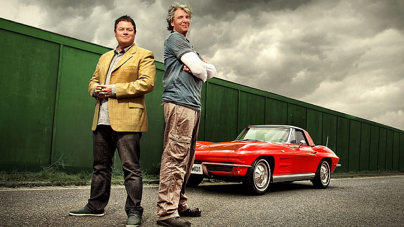 schemers, discovery channell, mike brewer, edd china, HD wallpaper