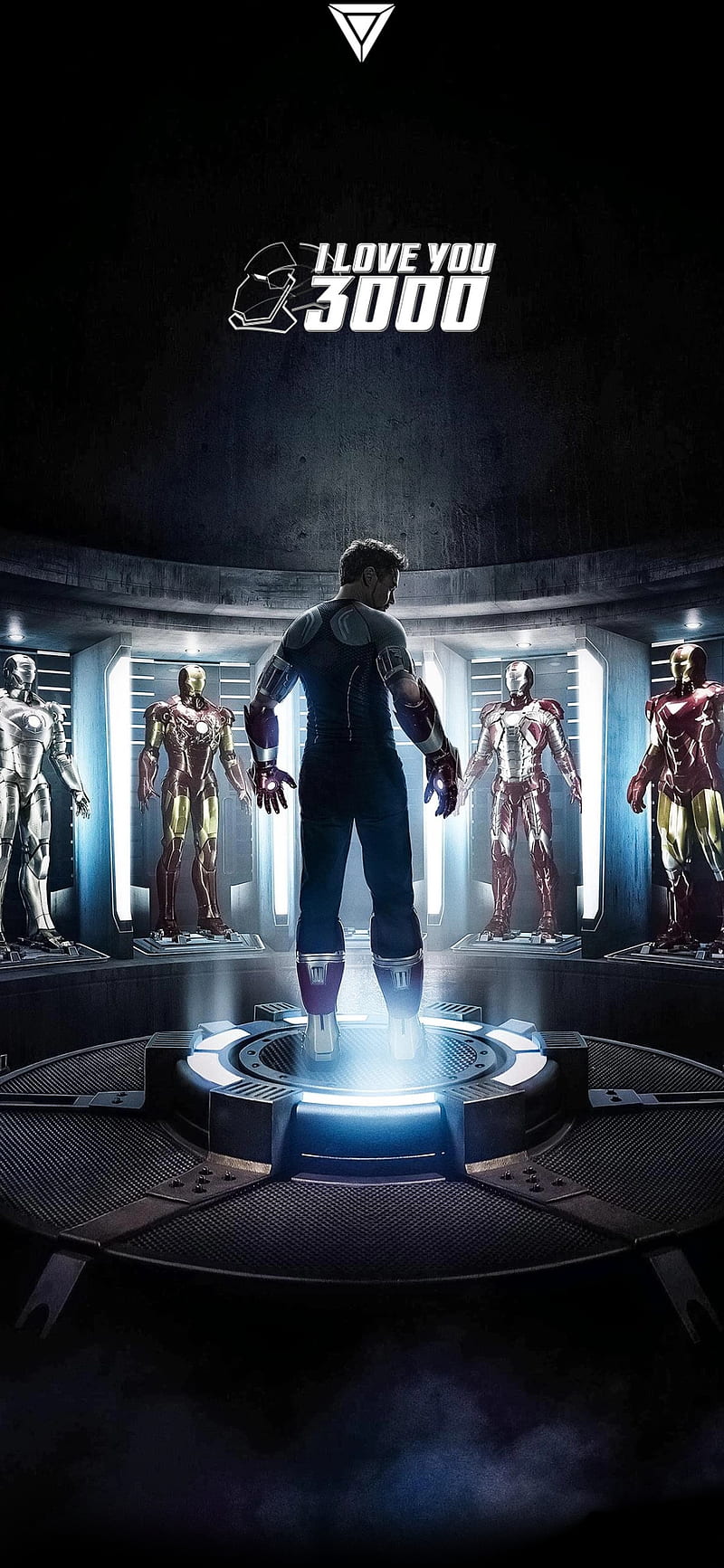 Iron man, avengers, caption america, endgame, i love you 3000, jarvis, mark  3, HD phone wallpaper | Peakpx