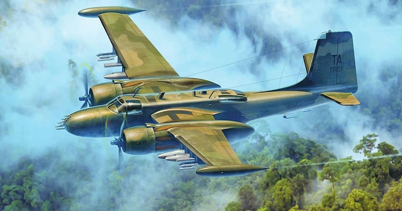 Douglas Invader, World War Two Art, World War Two, World War Two Aircraft, American Aircraft of World War Two, World War Two Artwork, Artwork, Art, HD wallpaper