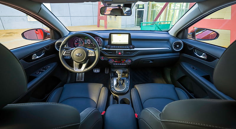 2019 Kia Forte - Interior, Cockpit, car, HD wallpaper | Peakpx