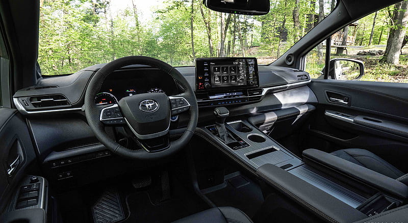 2022 Toyota Sienna Woodland Special Edition - Interior , car, HD wallpaper