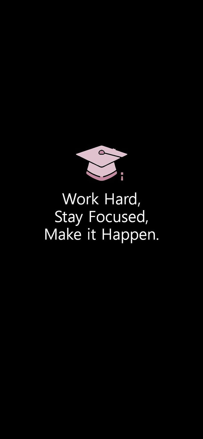 Stay focused. Exam motivation, School motivation quotes, Dream motivation  quotes, HD phone wallpaper | Peakpx