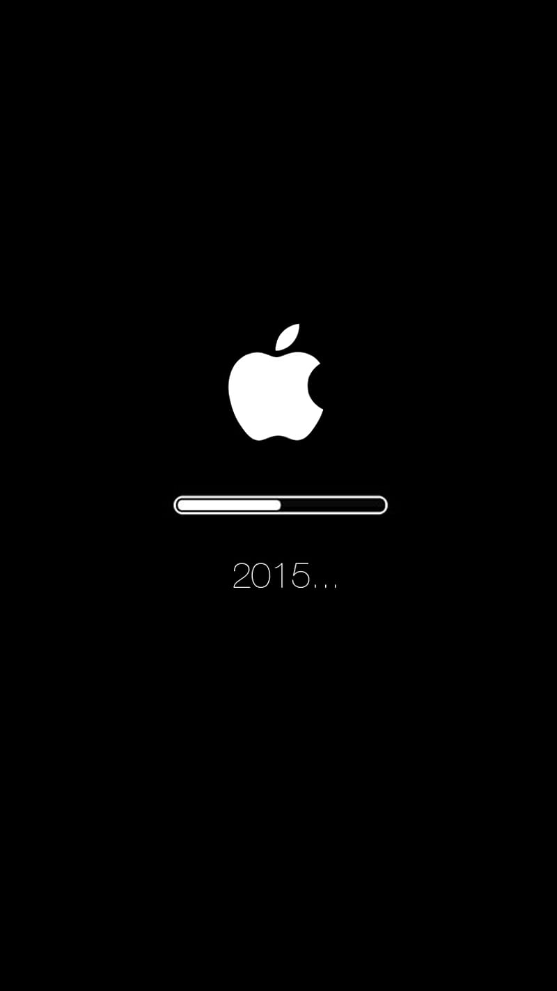 Apple 2015, brand, loading, HD phone wallpaper