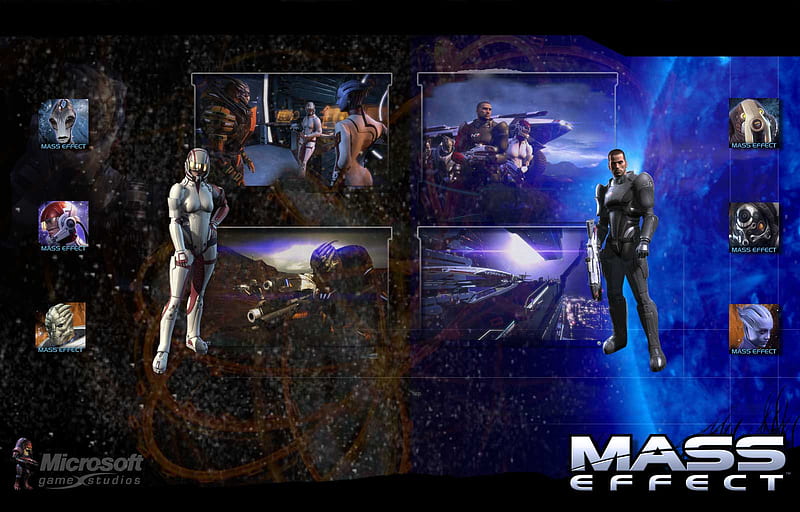 Mass Effect #04, xbox360, mass effect, microsoft, stewart whaley, HD wallpaper