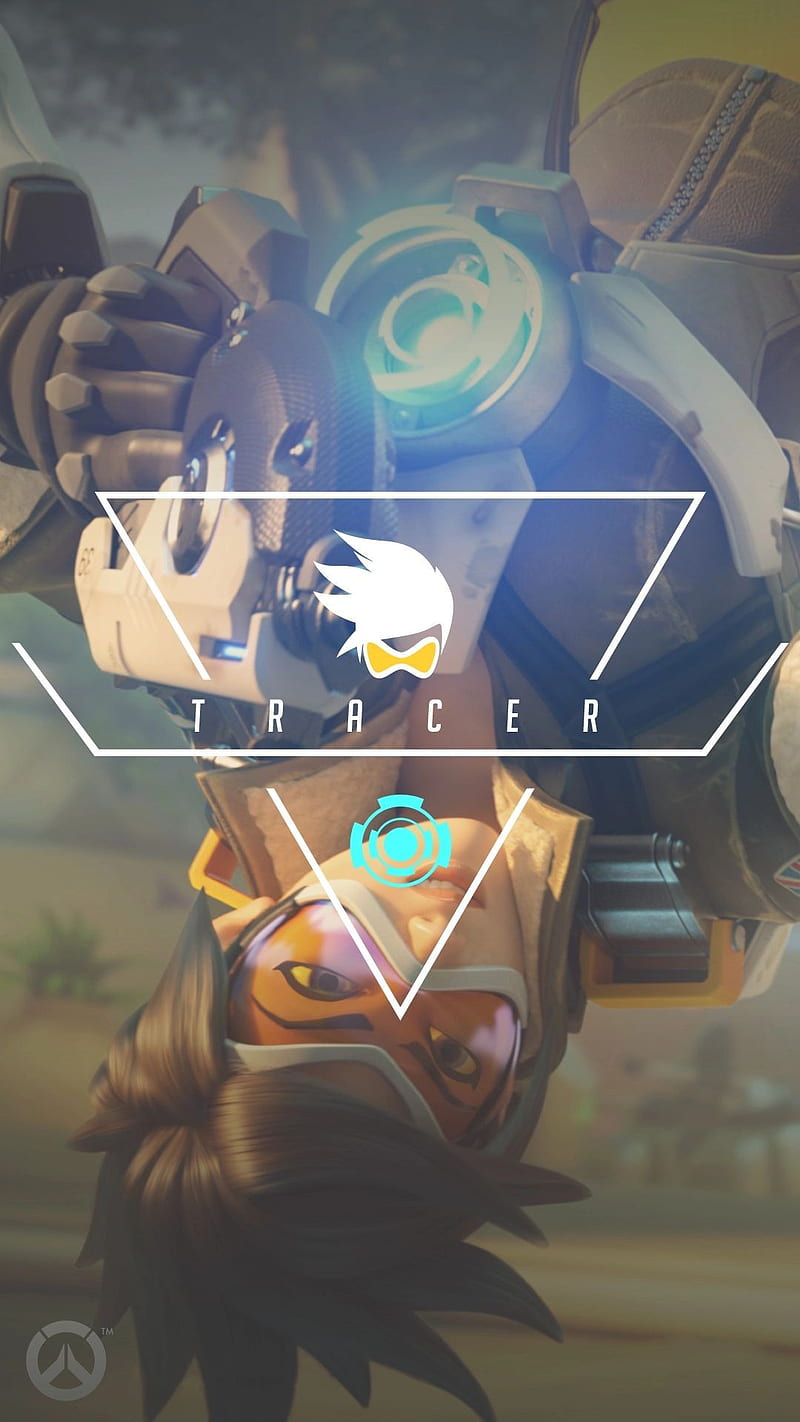 Download Tracer (Overwatch) wallpapers for mobile phone, free