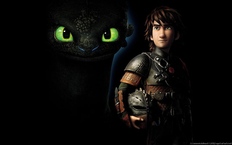 How To Train Your Dragon , how-to-train-your-dragon, movies, animated-movies, dragon, night-fury, HD wallpaper