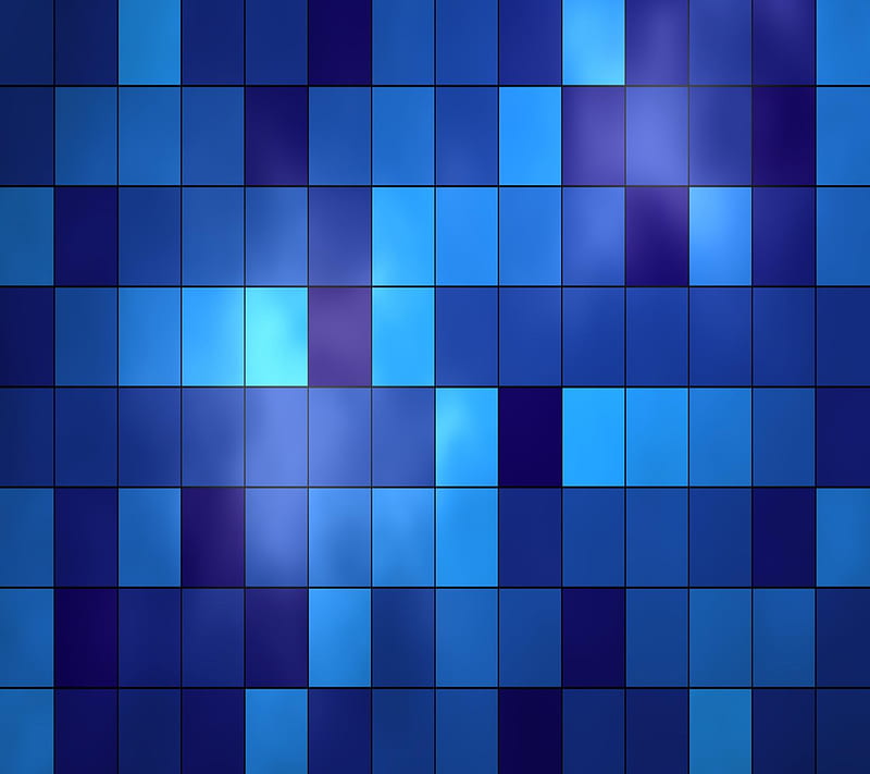 blue squares, art, background, calm, cool, desenho, look, lovely, nice, HD wallpaper