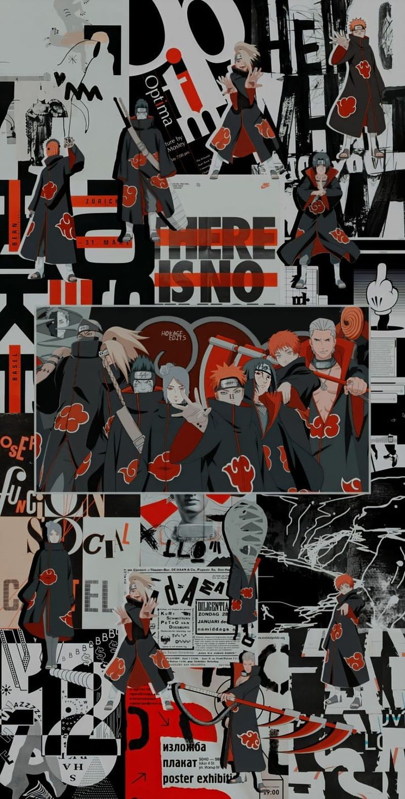 Akatsuki , naruto, HD phone wallpaper