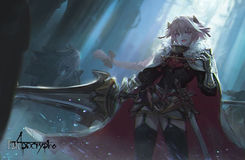 Anime, Fate/apocrypha, Astolfo (Fate/apocrypha), Siegfried (Fate/apocrypha), Rider Of Black (Fate/apocrypha), Saber Of Black (Fate/apocrypha), Fate Series, HD wallpaper