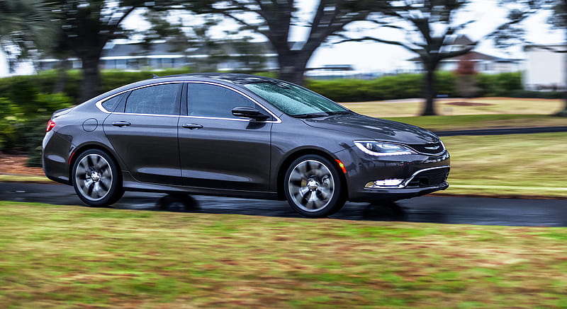 1080P free download | 2015 Chrysler 200 - Side, car, HD wallpaper | Peakpx