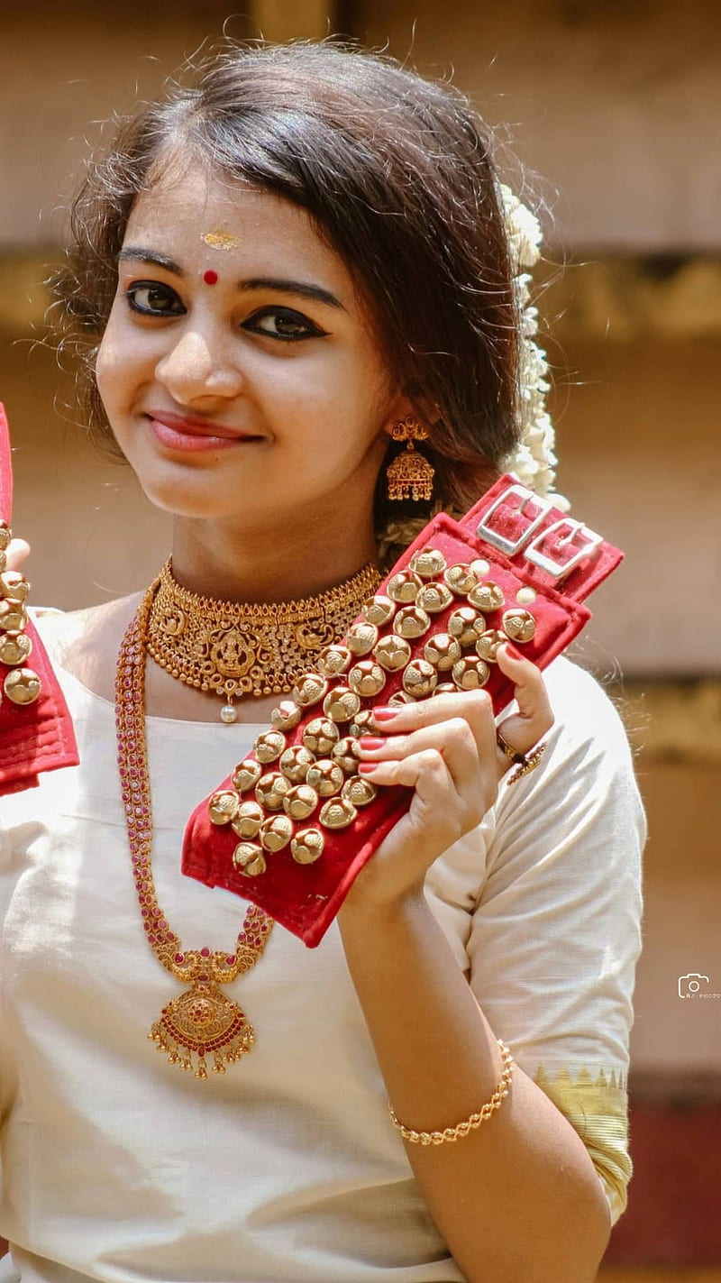 Manasa, mallu model, traditional, HD phone wallpaper Peakpx
