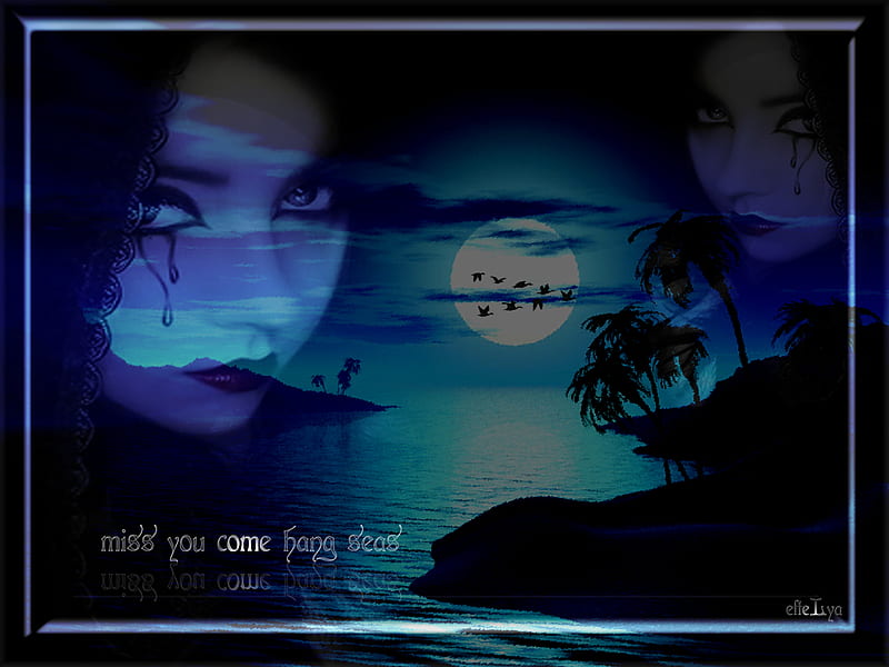 I missed you, come, missed, i, seas, os, hang, too, HD wallpaper