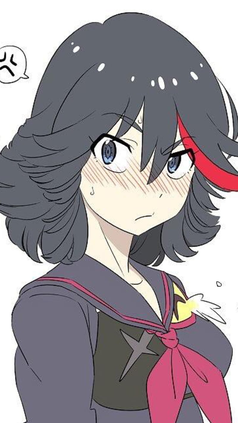 Ryuko Anime Dragon Girl Kawaii Kill Matoi Red Senketsu Tiger Hd Phone Wallpaper Peakpx