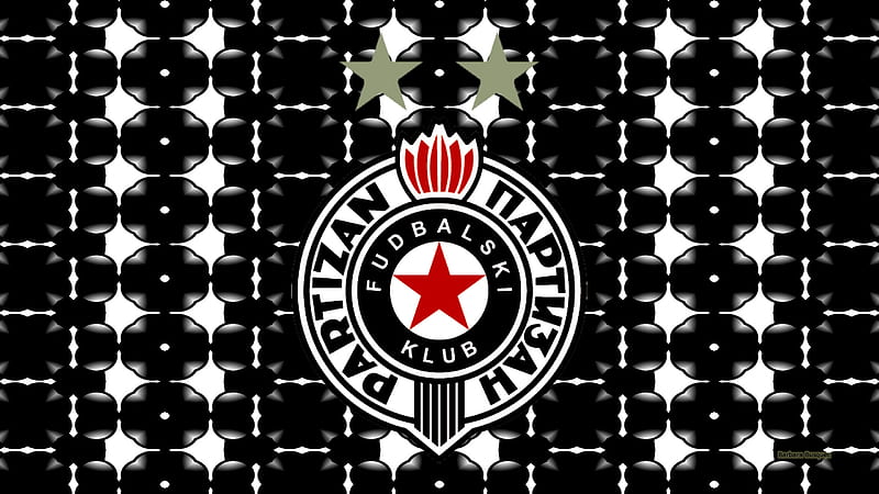 FK Partizan, Club, Sport, Emblem, Partizan, Serbian, Football, Soccer,  Logo, HD wallpaper | Peakpx