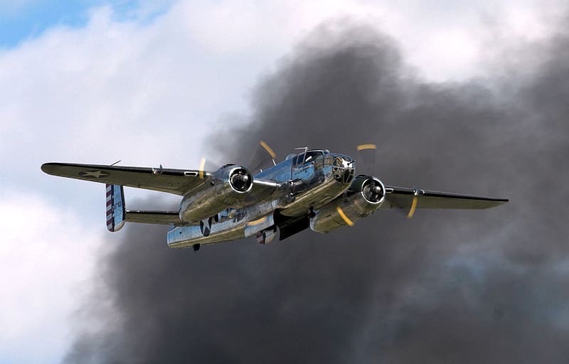 Military, North American B 25 Mitchell, Bombers, HD Wallpaper | Peakpx