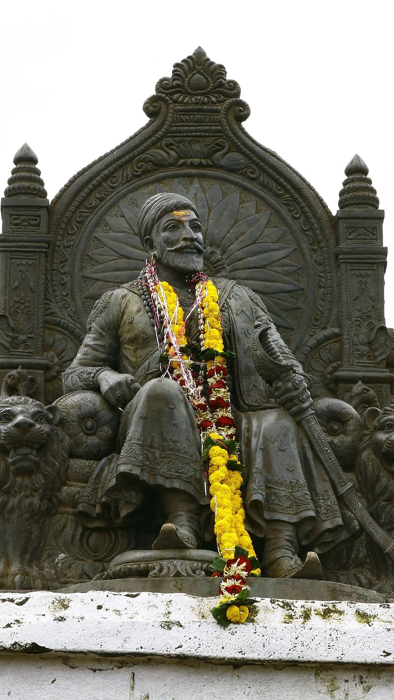 Shivaji Maharaj .raigad.raja, shivaji maharaj , king, raja, maharaja, HD phone wallpaper