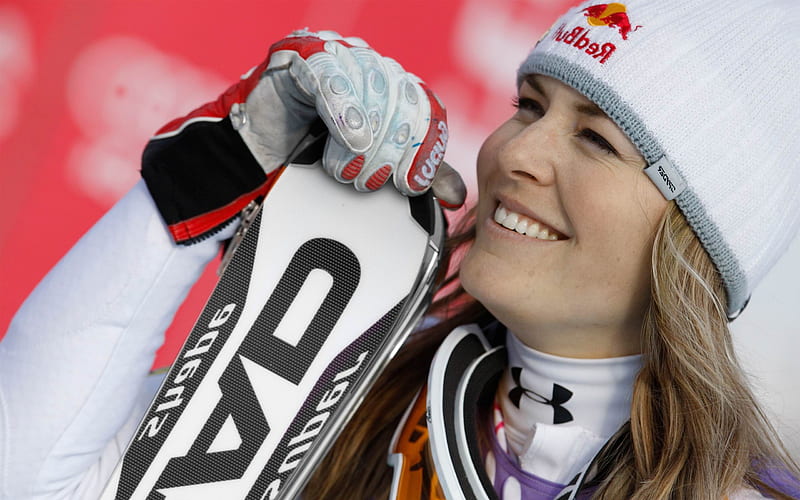 Lindsey Vonn 03-Ski Sport, HD wallpaper