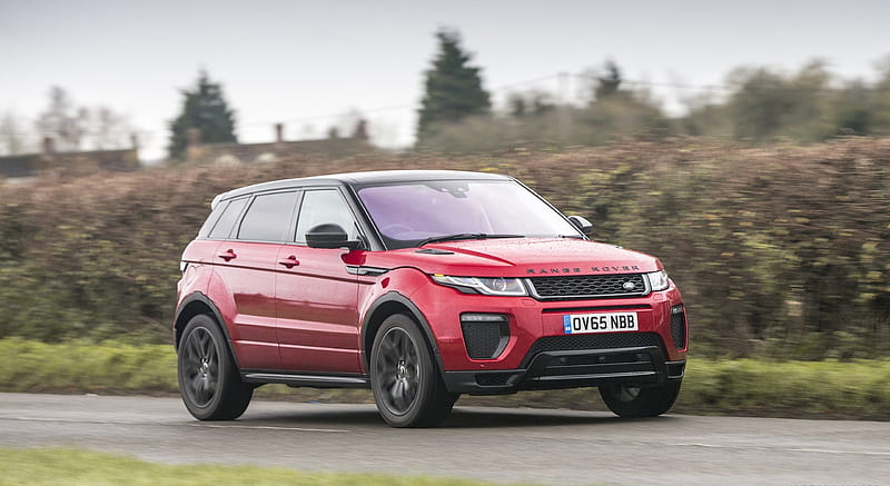 2016 Range Rover Evoque HSE Luxury Dynamic Red - Front , car, HD wallpaper