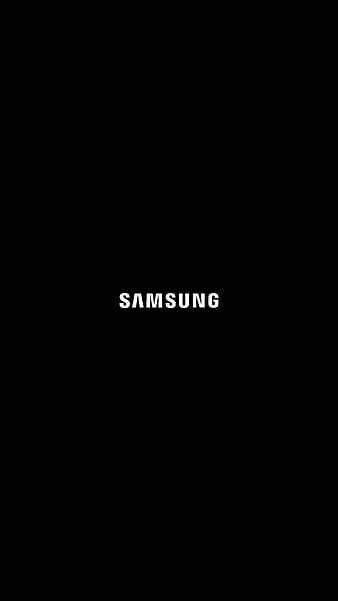 SAMSUNG, 2017, black, edge, galaxy, logo, white, HD mobile wallpaper