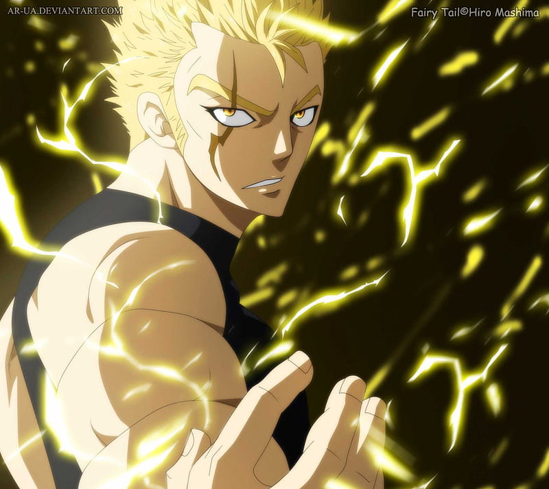 Laxus Fairy Tail